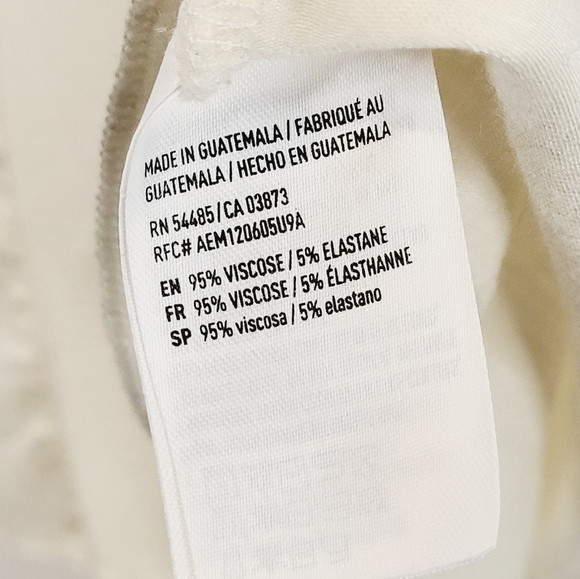 American Eagle Soft & Sexy Tee XS - Picture 7 of 7